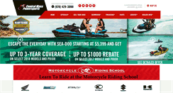 Desktop Screenshot of centralmasspowersports.com